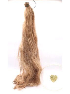 Carousel Products Blond Hair Extensions Style #311 Kanekalon Realistic Synthetic